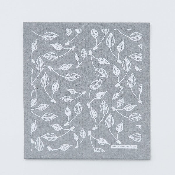 Dishcloth - Leaf Pattern