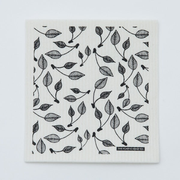 Dishcloth - Leaf Pattern